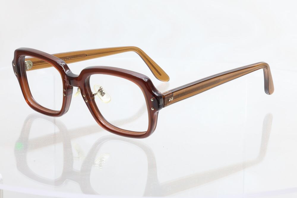 USS 4 1/2 5 3/4 Eyeglass FRAMES ONLY - FAIR CONDITION